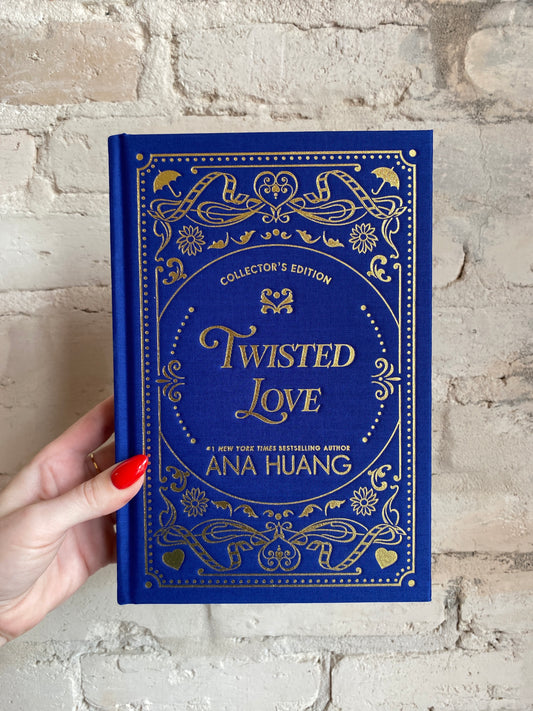 Twisted Love by Ana Huang (Collector's Edition) (Book 1)