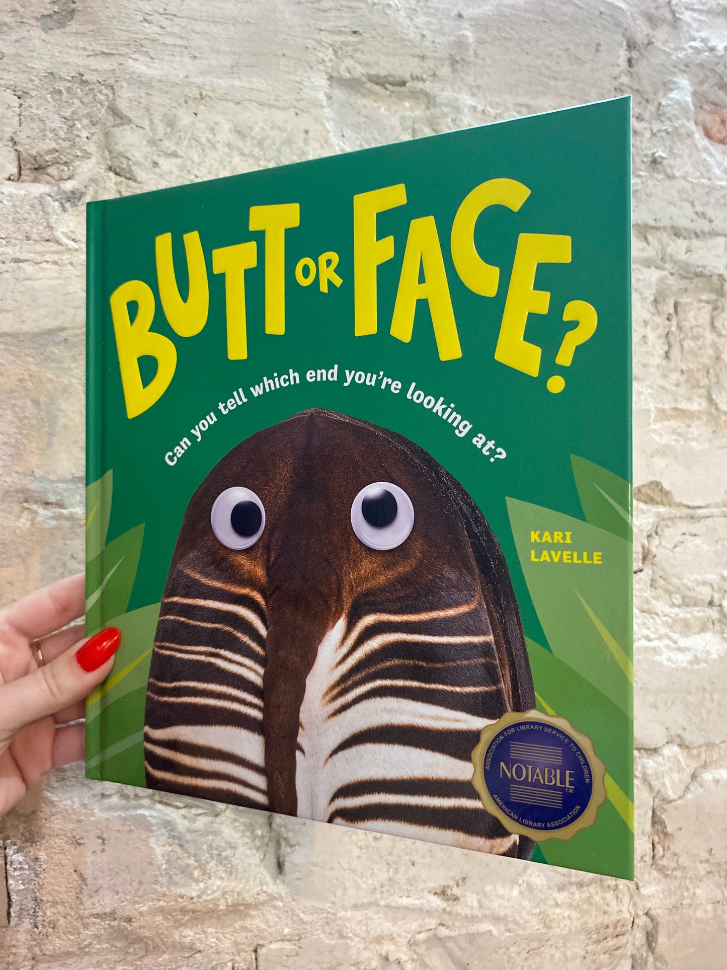 Butt or Face by Kari Lavelle