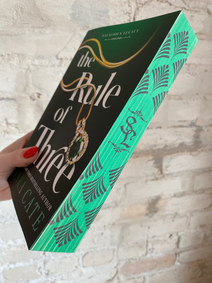 The Rule of Three by Sara Cate (Deluxe Edition) (Book 2)
