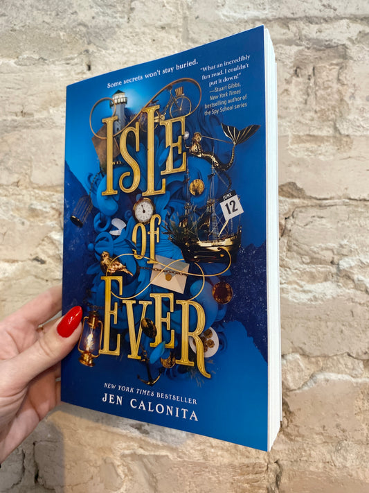 Isle of Ever by Jen Calonita (Book 1)