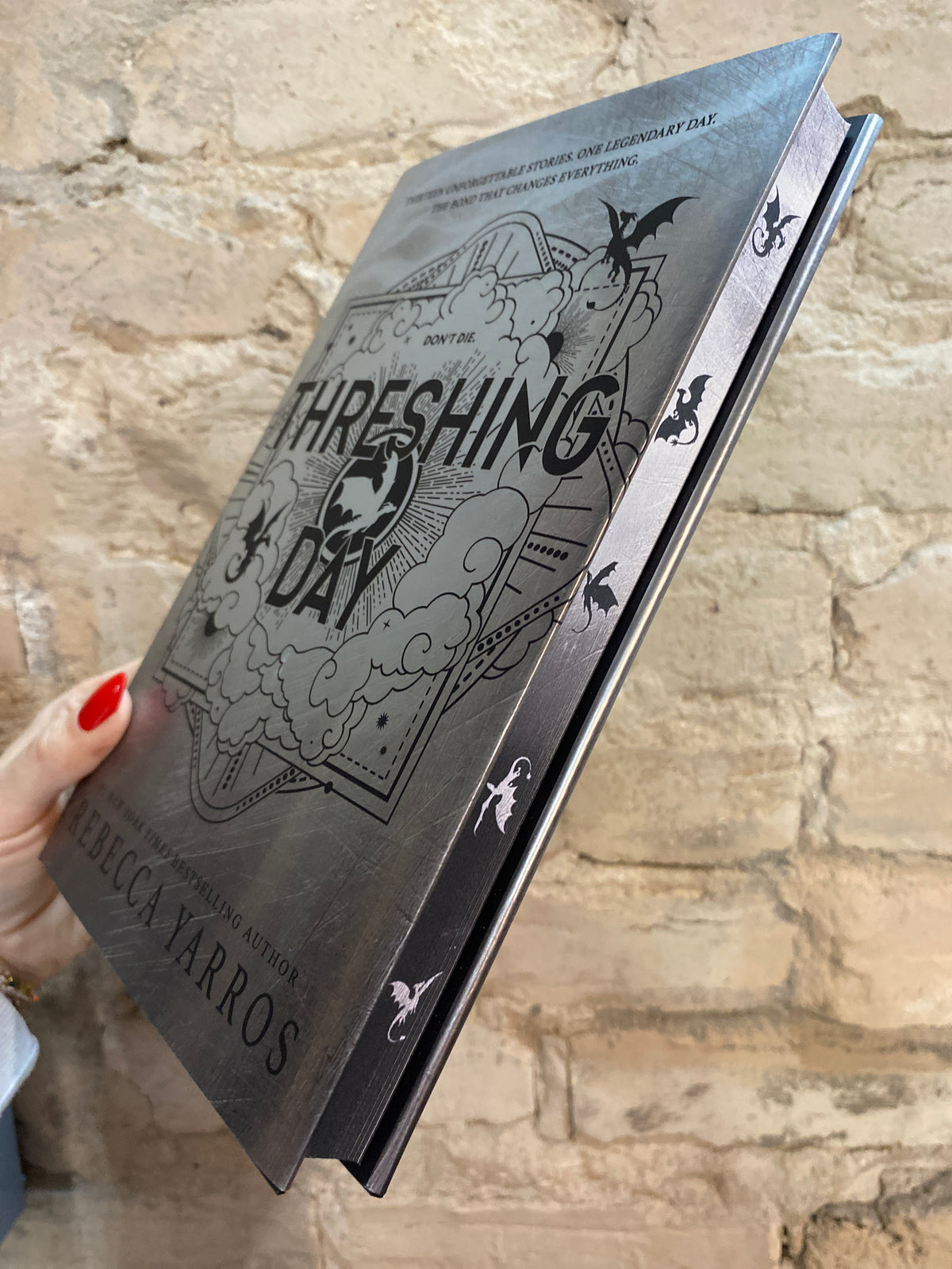 Threshing Day By Rebecca Yarros (Not Book Four)