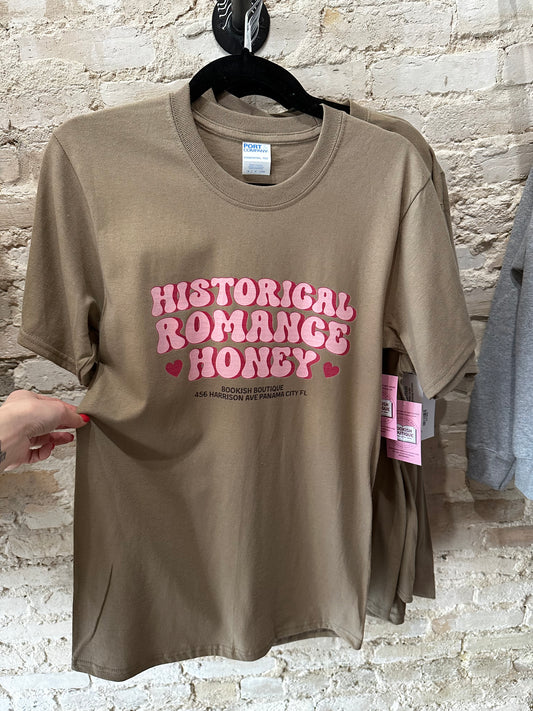 Historical Romance Honey