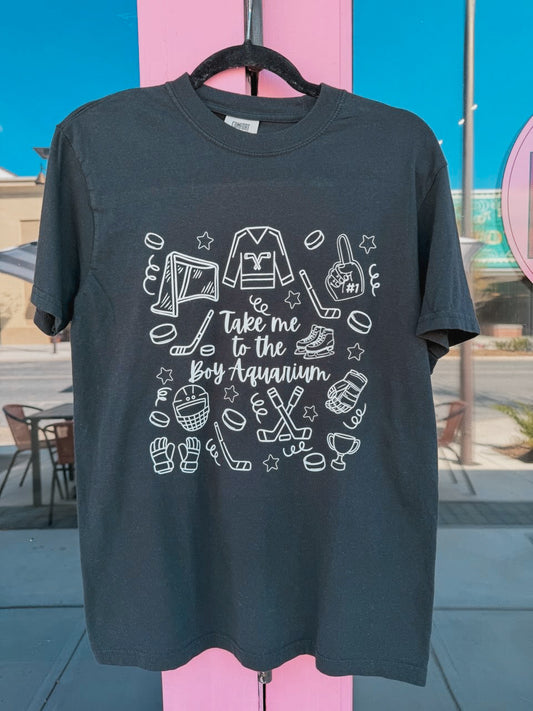 Take Me to The Boy Aquarium T Shirt