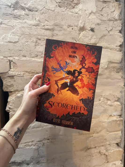 Scorched by Reese Sherron