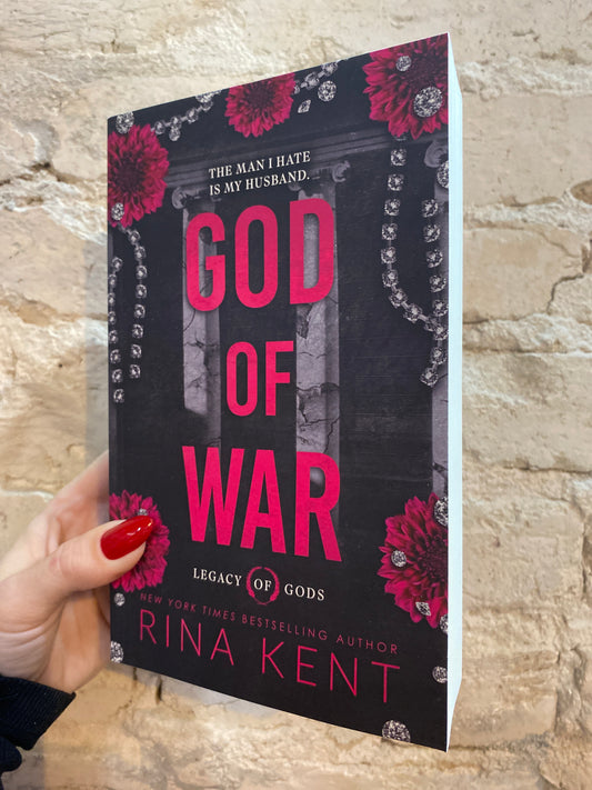 God of War by Rina Kent (Legacy of Gods: Book 6)