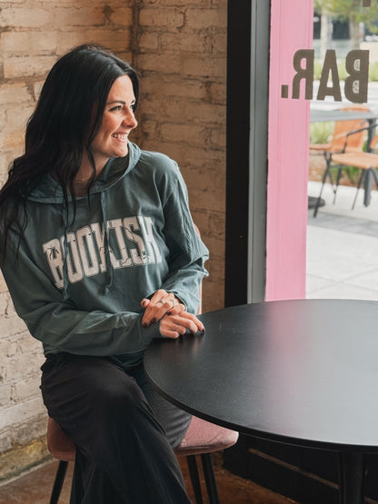 Bookish Long Sleeve w/ Hoodie
