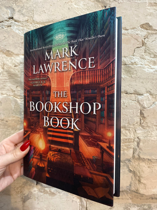 The Bookshop Book by Mark Lawrence