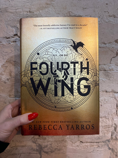 Fourth Wing by Rebecca Yarros (Wing & Claw Collection) (Book 1)