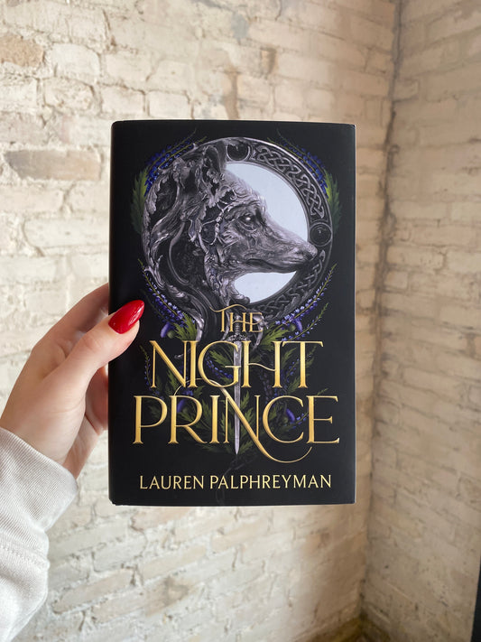 The Night Prince by Lauren Palphreyman (Deluxe Edition) (Book 2)
