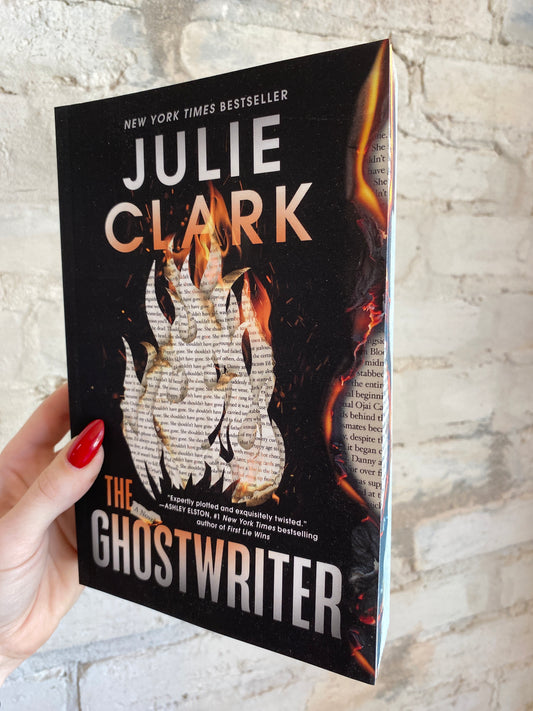 The Ghostwriter by Julie Clark (Deluxe Edition)