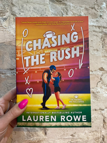 Chasing the Rush by Lauren Rowe (Deluxe Edition) (Book 2)