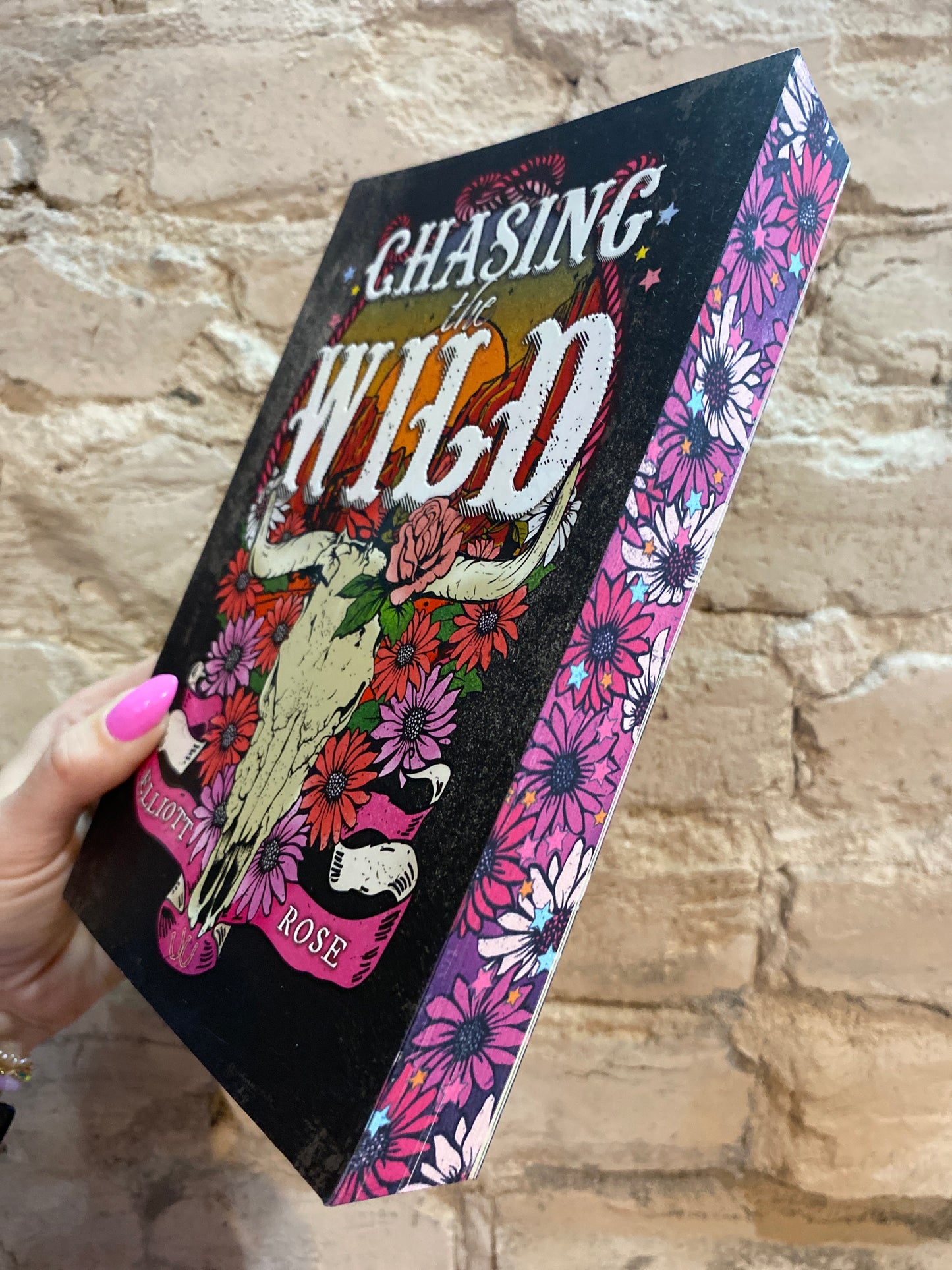 Chasing the Wild by Elliott Rose (Book 1) (Deluxe Limited Edition)