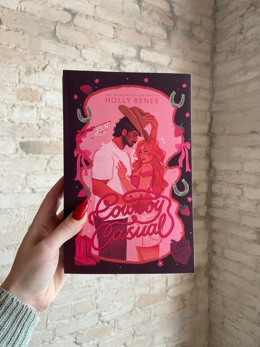 Cowboy Casual by Holly Renee (Book 1)