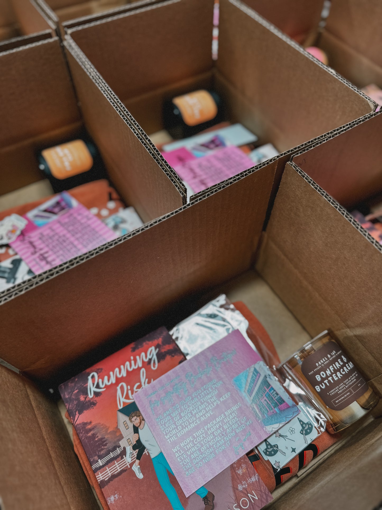 Fall Book Box (Indie Version)