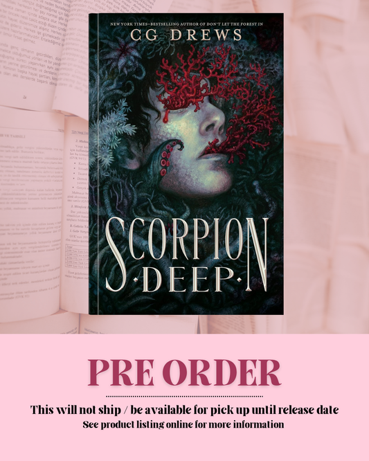 Scorpion Deep by CG Drews *PREORDER*