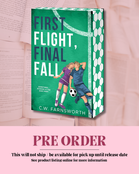 First Flight, Final Fall *PREORDER*