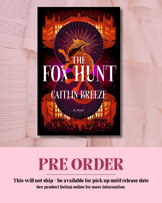 The Fox Hunt by Caitlin Breeze  *PREORDER*