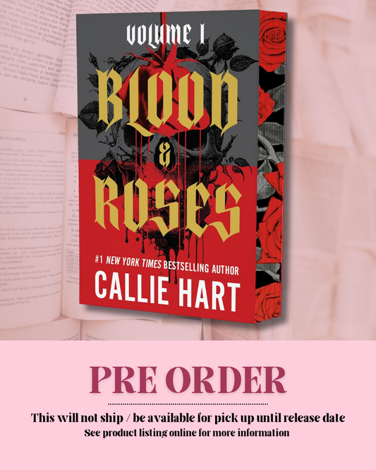 Blood & Roses: Volume 1  by Callie Hart (Deluxe Edition) *PREORDER*