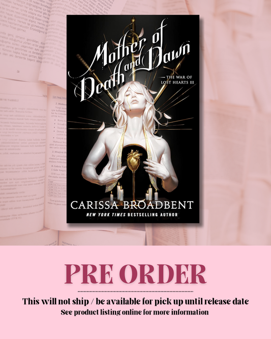 Mother of Death and Dawn - SIGNED *PREORDER*