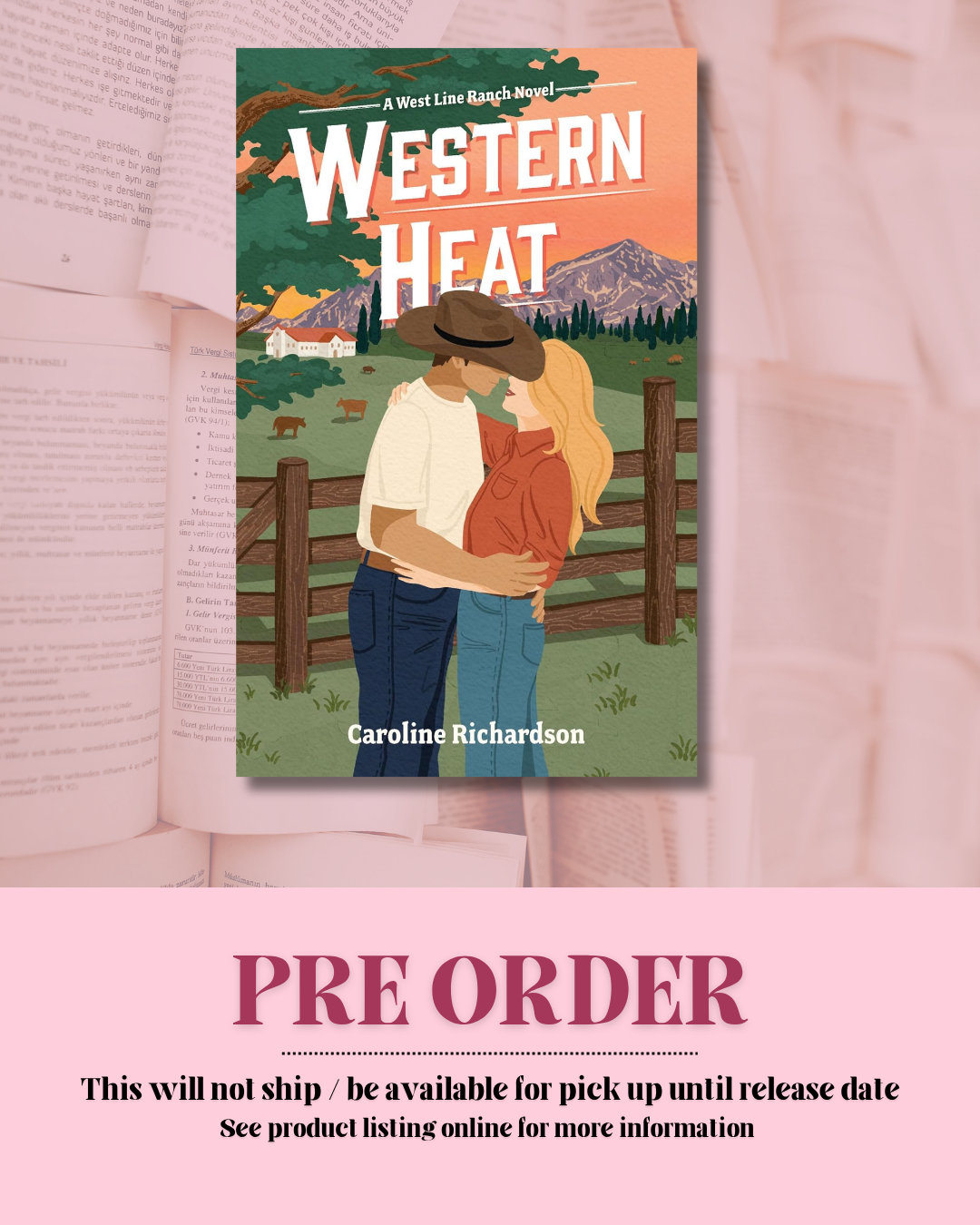 Western Heat *PREORDER*