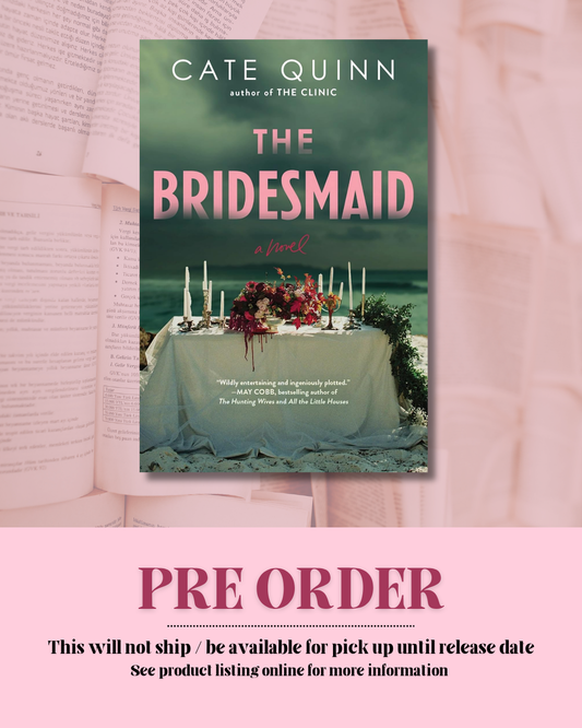 The Bridesmaid *PREORDER*