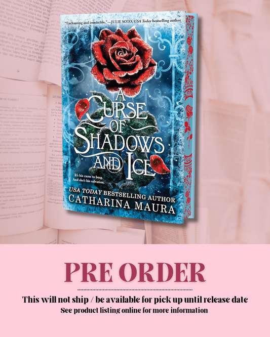 A Curse of Shadows and Ice (Deluxe Edition) *PREORDER*