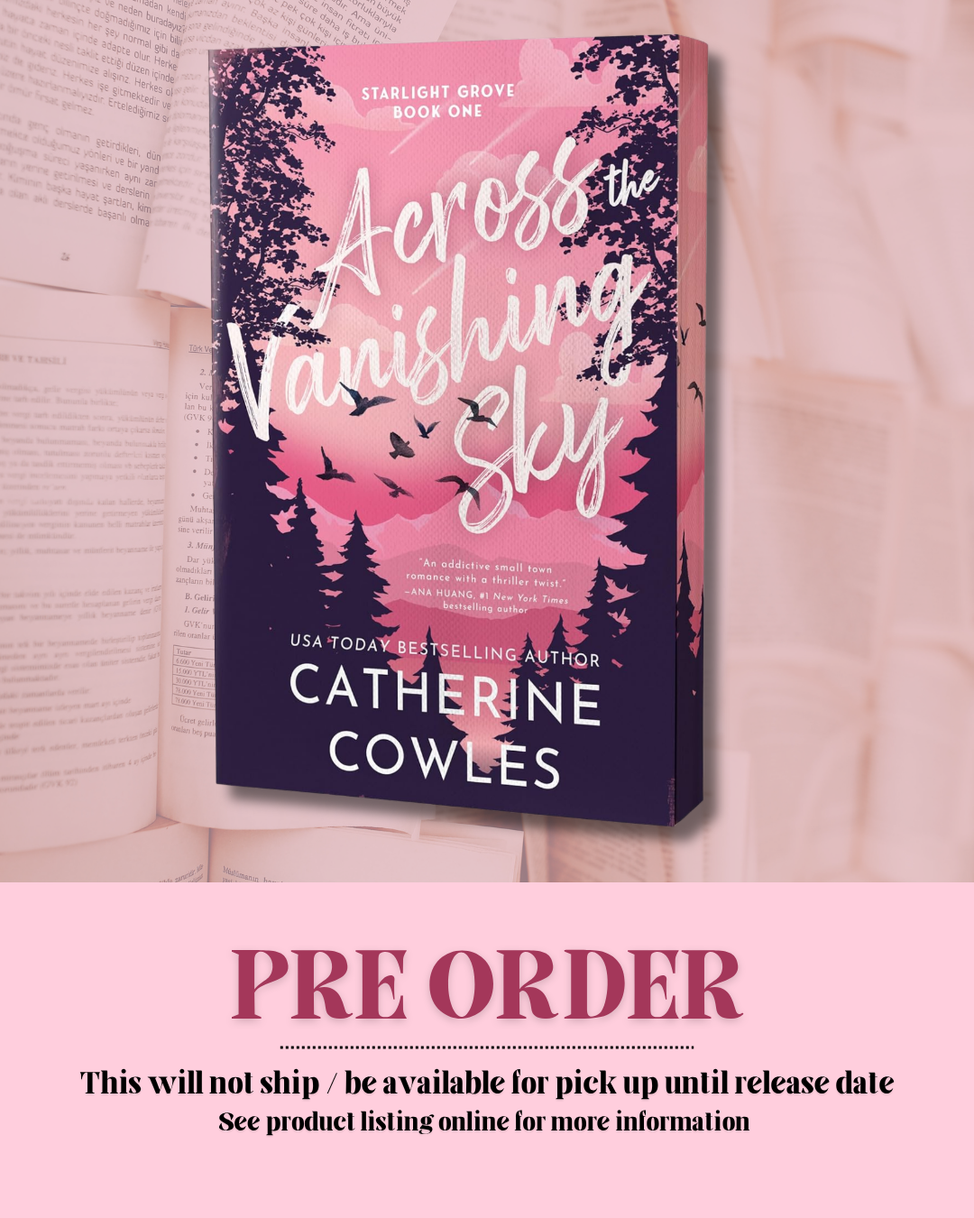 Across The Vanishing Sky (Deluxe Edition) *PREORDER*