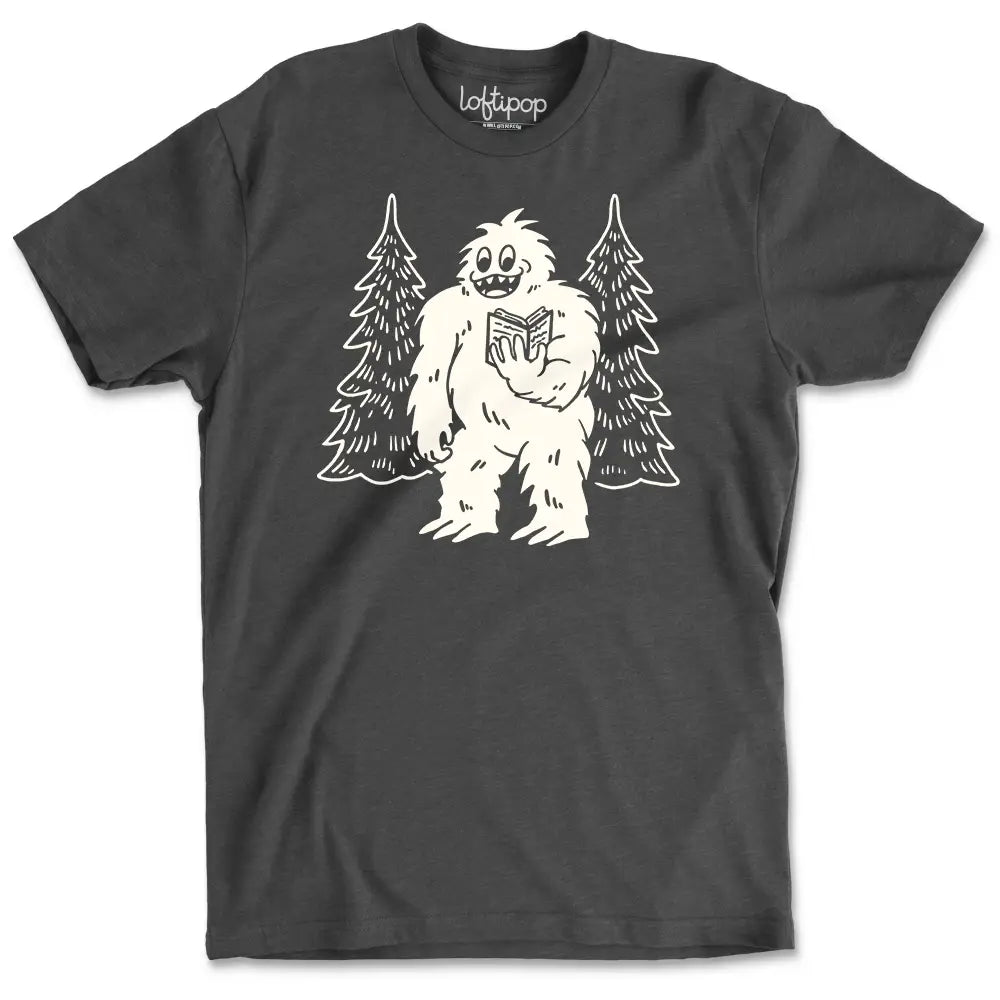 Winter Yeti Charcoal | T Shirt