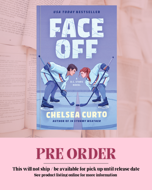 Face Off by Chelsea Curto (New Cover) (Book 1) *PREORDER*