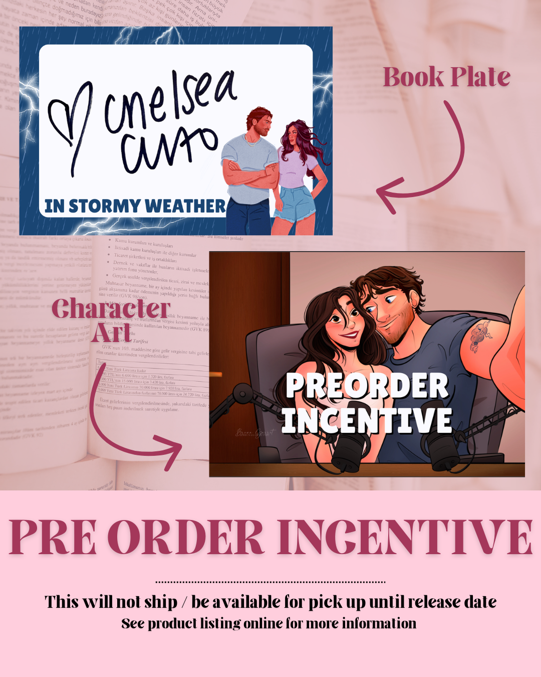 In Stormy Weather by Chelsea Curto *SIGNED* w/ Art PREORDER