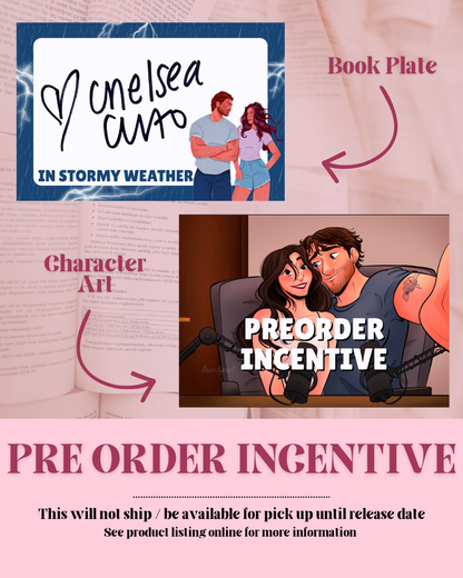 In Stormy Weather by Chelsea Curto *SIGNED* w/ Art PREORDER