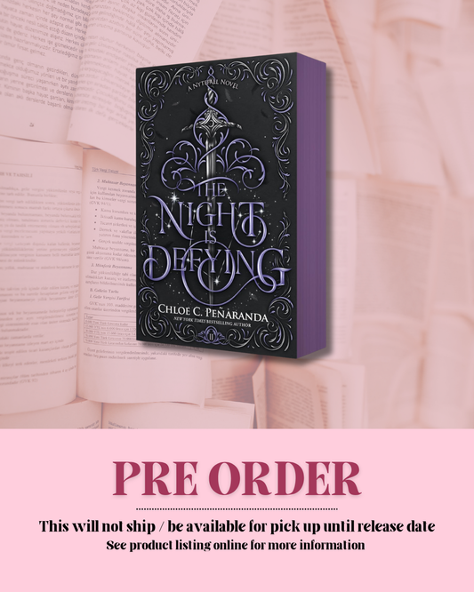 The Night Is Defying *PREORDER*