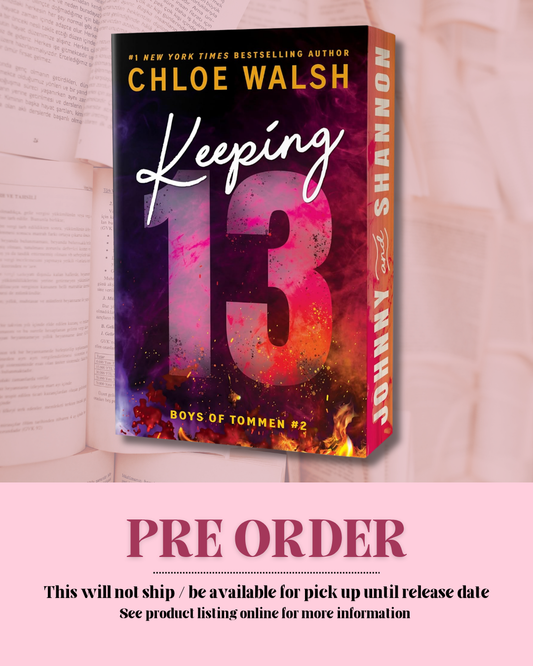 Keeping 13: Deluxe Edition *PREORDER*