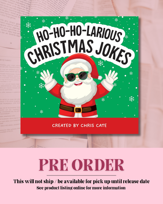 Ho-Ho-Ho-larious Christmas Jokes *PREORDER*