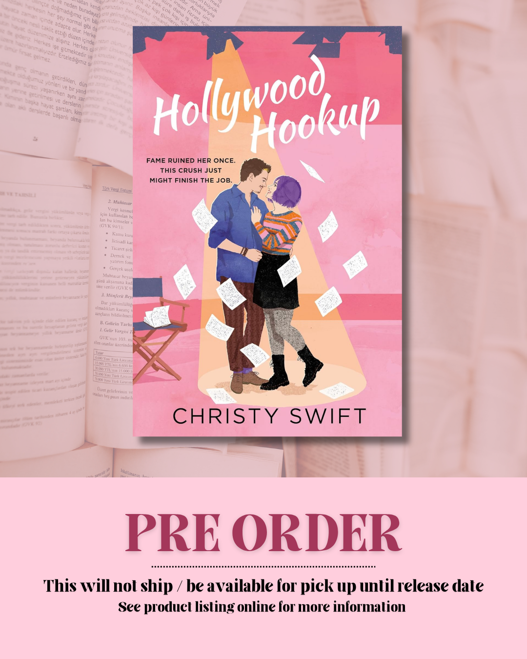Hollywood Hookup by Christy Swift *PREORDER*