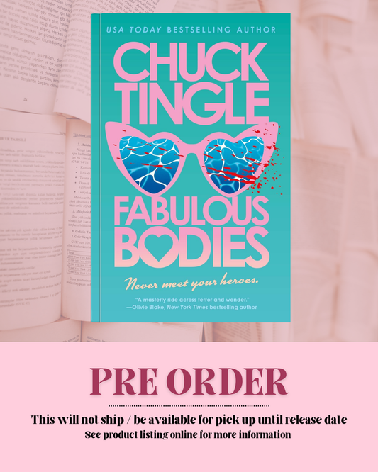 Fabulous Bodies by Chuck Tingle (SIGNED) *PREORDER*