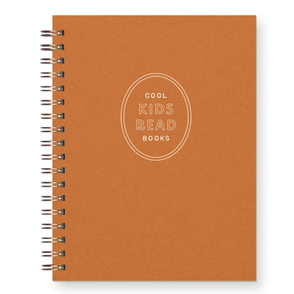 Cool Kids Read - Book Log Reading Journal