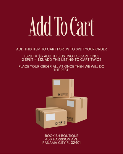 *NEW* Split My Order