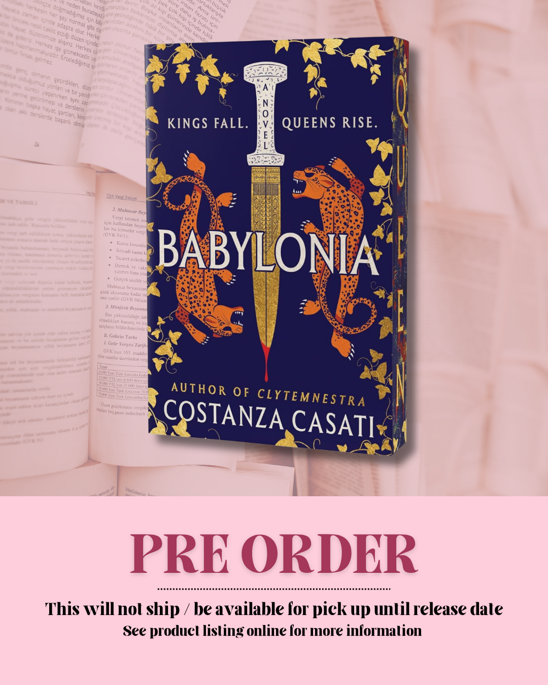 Babylonia by Costanza Casati (Deluxe Edition) *PREORDER*