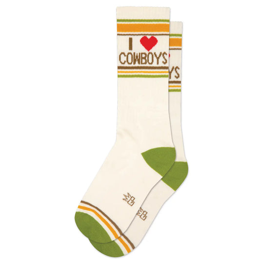 I Love Cowboys | Socks