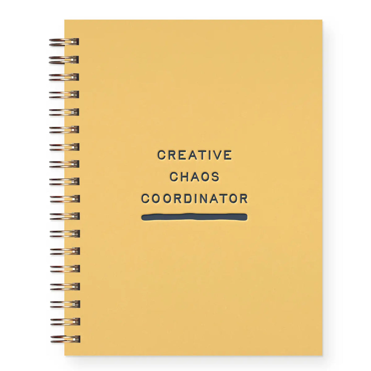 Creative Chaos Coordinator - Dot Grid Journal