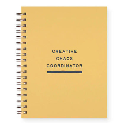 Creative Chaos Coordinator - Dot Grid Journal