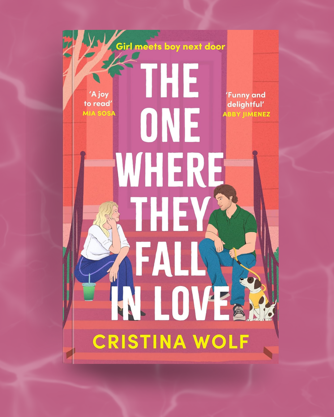The One Where They Fall In Love by Cristina Wolf
