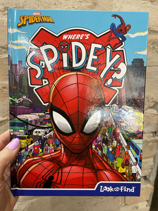 Where’s Spidey?