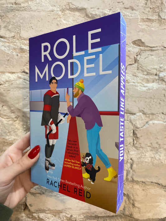 Role Model by Rachel Reid (Game Changers: Book 5) (Deluxe Limited Edition)