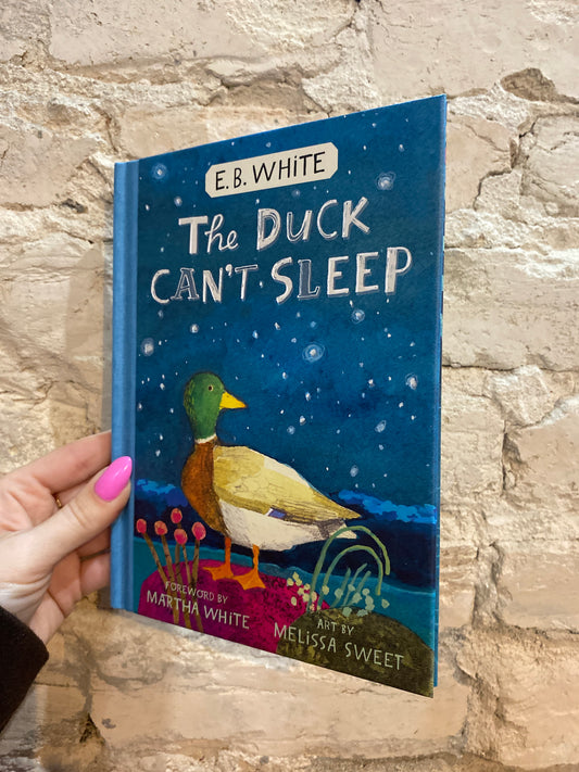 The Duck Can't Sleep by E.B. White