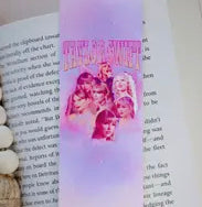 T Swift Purple Bookmarks