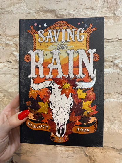 Saving the Rain by Elliott Rose (Deluxe Edition) (Book 4)