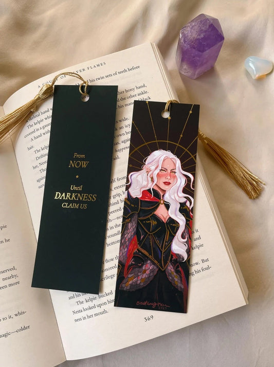 Manon *Gold Foil* Bookmark