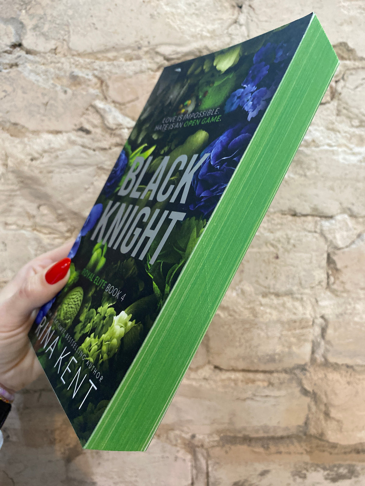 Black Knight by Rina Kent (Special Edition) (Royal Elite: Book 4)